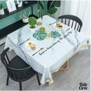 Petite toile cirée carrée