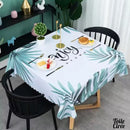 Petite toile cirée carrée