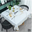 Petite toile cirée carrée