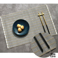 Set de table bambou PVC