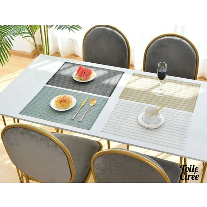 Set de table bambou PVC