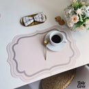 Set de table blanc