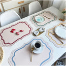 Set de table blanc