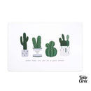 Set de table cactus