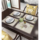 Set de table chinois