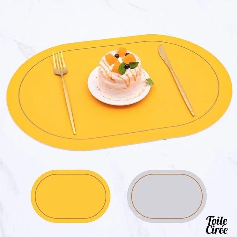 Set de table double face