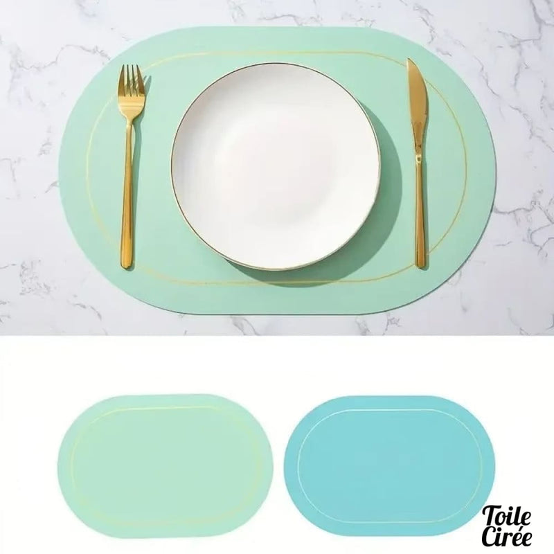 Set de table double face