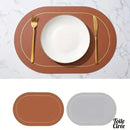 Set de table double face