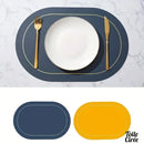 Set de table double face