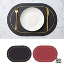 Set de table double face