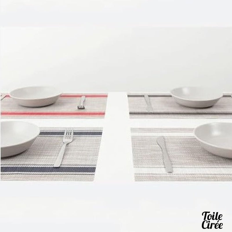 Set de table écru