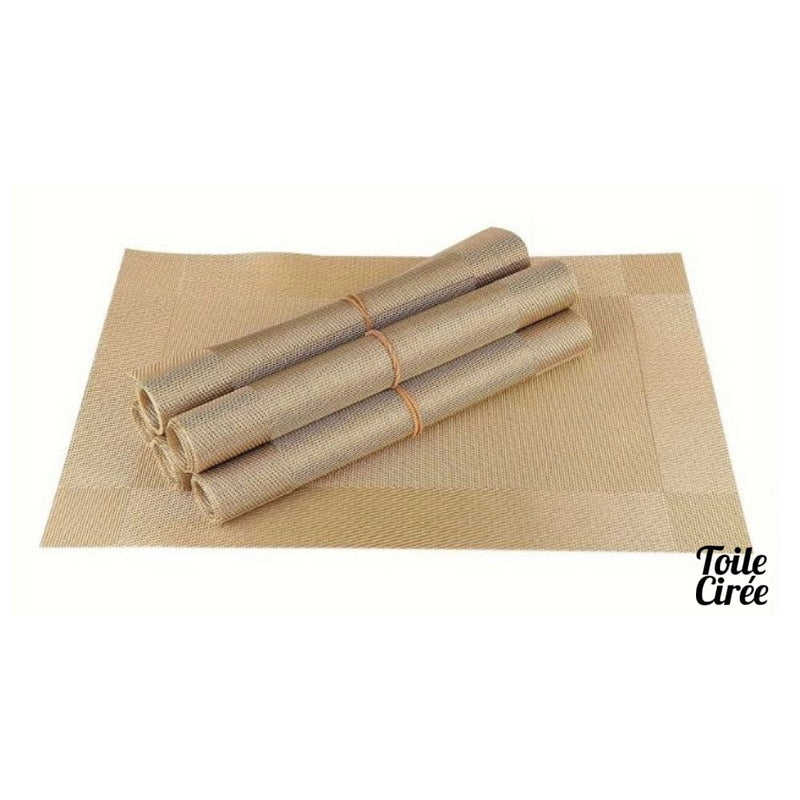 Set de table élégant