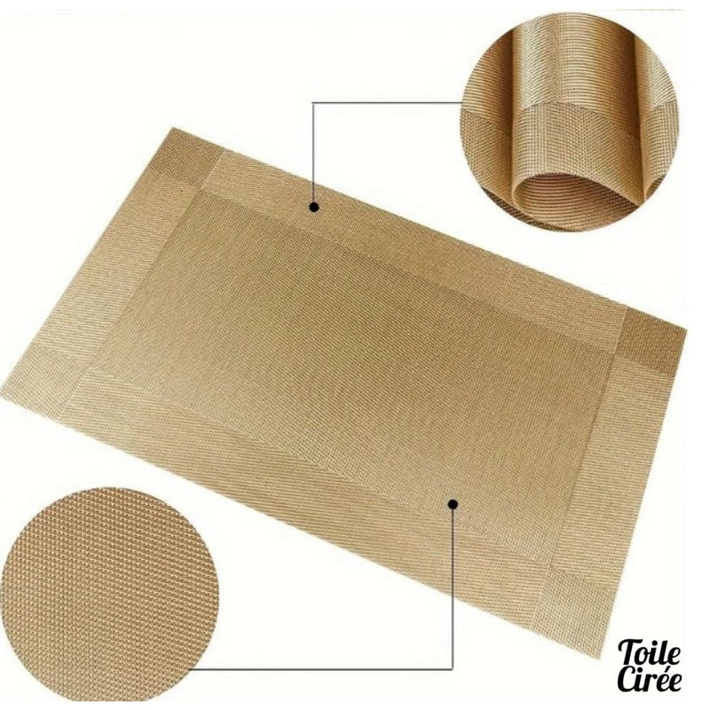 Set de table élégant