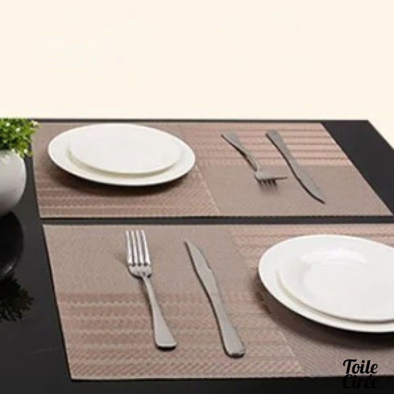 Set de table élégant