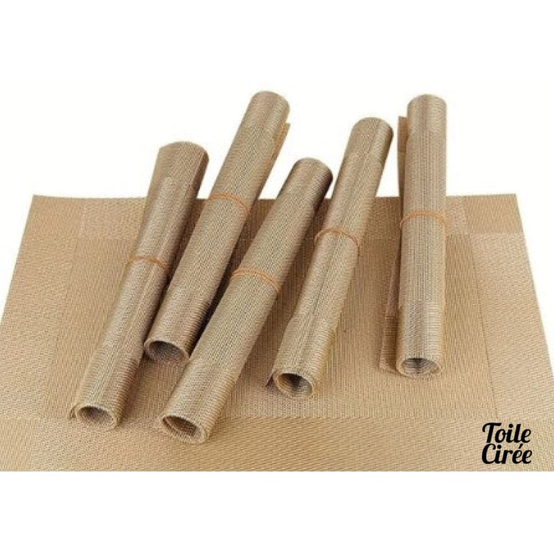 Set de table élégant