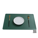 Set de table en toile cirée rectangulaire