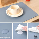 Set de table en toile cirée rectangulaire