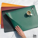 Set de table en toile cirée rectangulaire