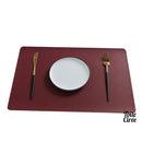 Set de table en toile cirée rectangulaire