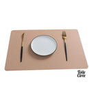 Set de table en toile cirée rectangulaire