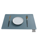 Set de table en toile cirée rectangulaire