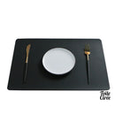 Set de table en toile cirée rectangulaire