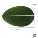 Set de table feuille