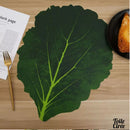 Set de table feuille