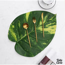 Set de table feuille