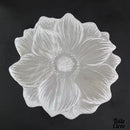 Set de table fleur PVC en relief