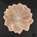 Set de table fleur PVC en relief