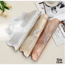 Set de table fleur PVC en relief