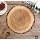 Set de table imitation bois