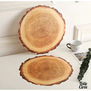 Set de table imitation bois