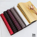 Set de table imitation croco
