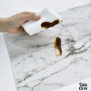 Set de table imitation marbre