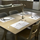 Set de table imitation marbre