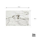 Set de table imitation marbre