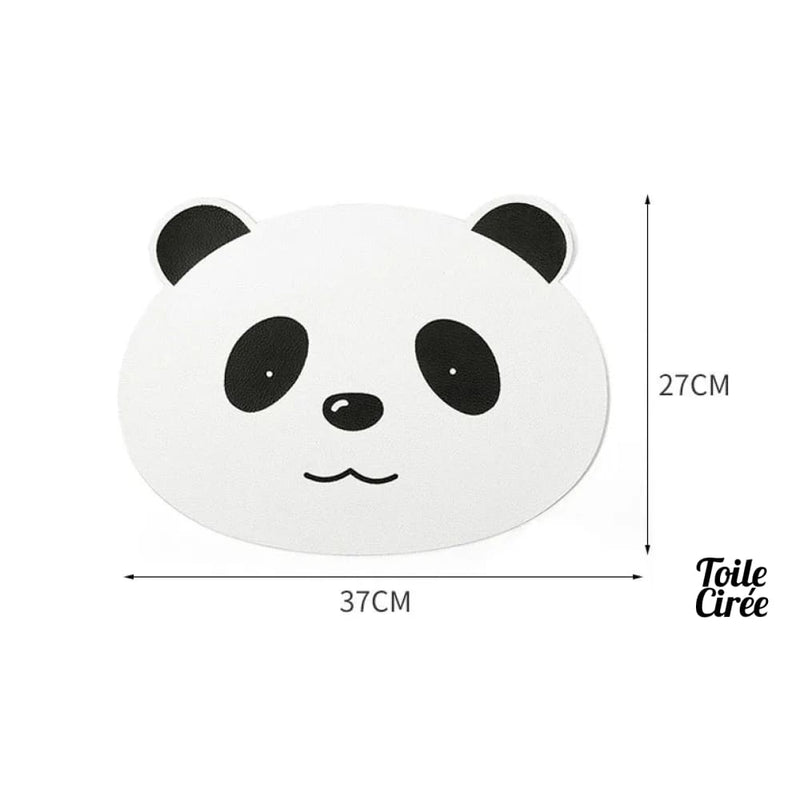 Set de table panda