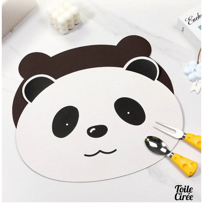 Set de table panda