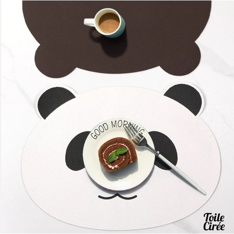 Set de table panda