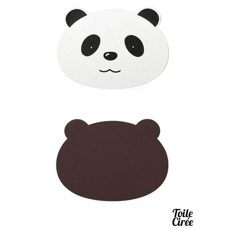 Set de table panda