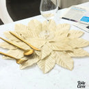 Set de table PVC fleur 3D
