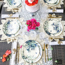 Set de table PVC fleur 3D