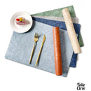 Set de table PVC fleur