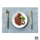 Set de table PVC fleur