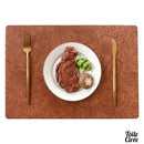 Set de table PVC fleur