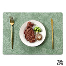 Set de table PVC fleur