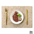 Set de table PVC fleur
