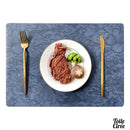 Set de table PVC fleur